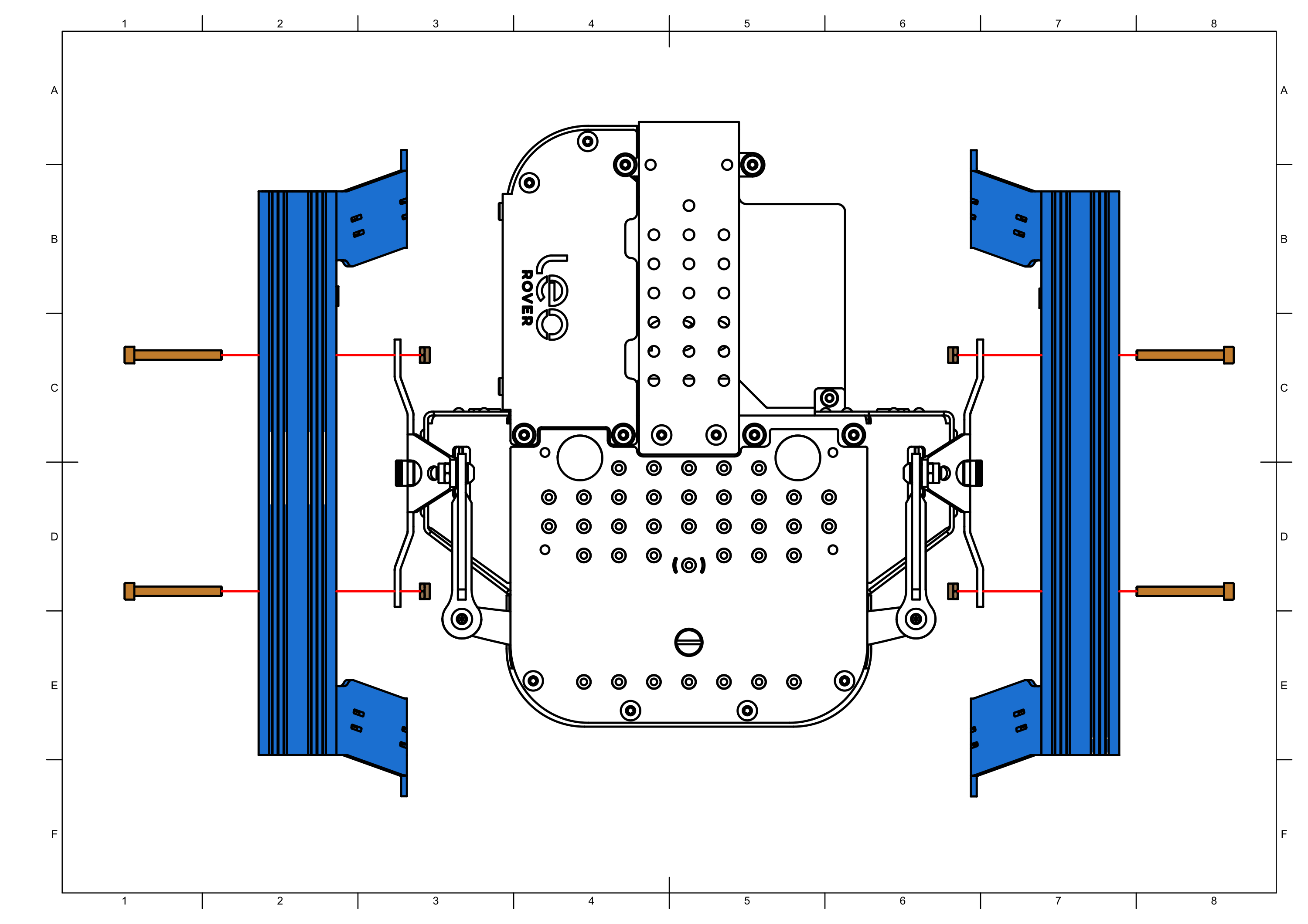 Assembly side beams