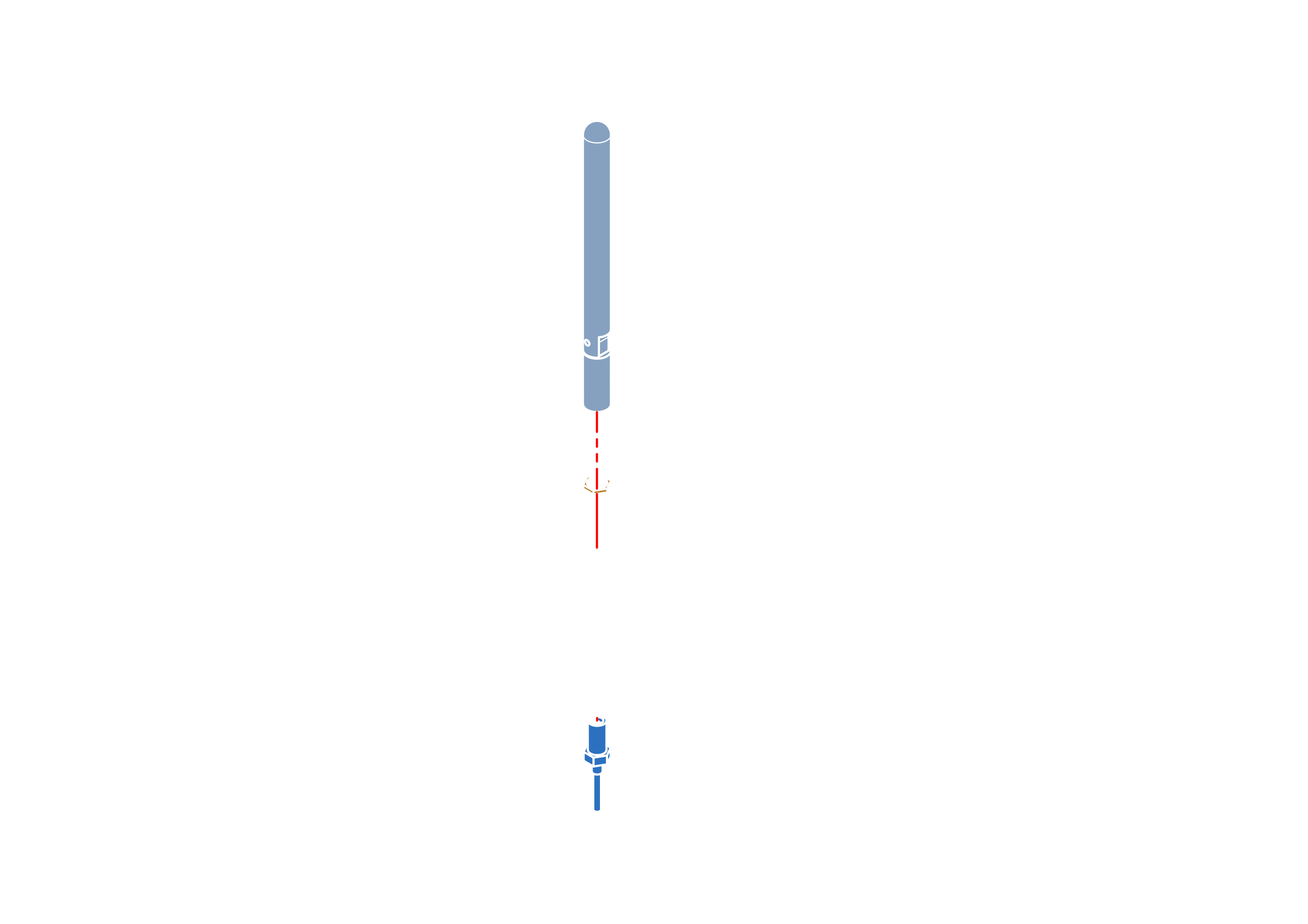 Detaching antenna